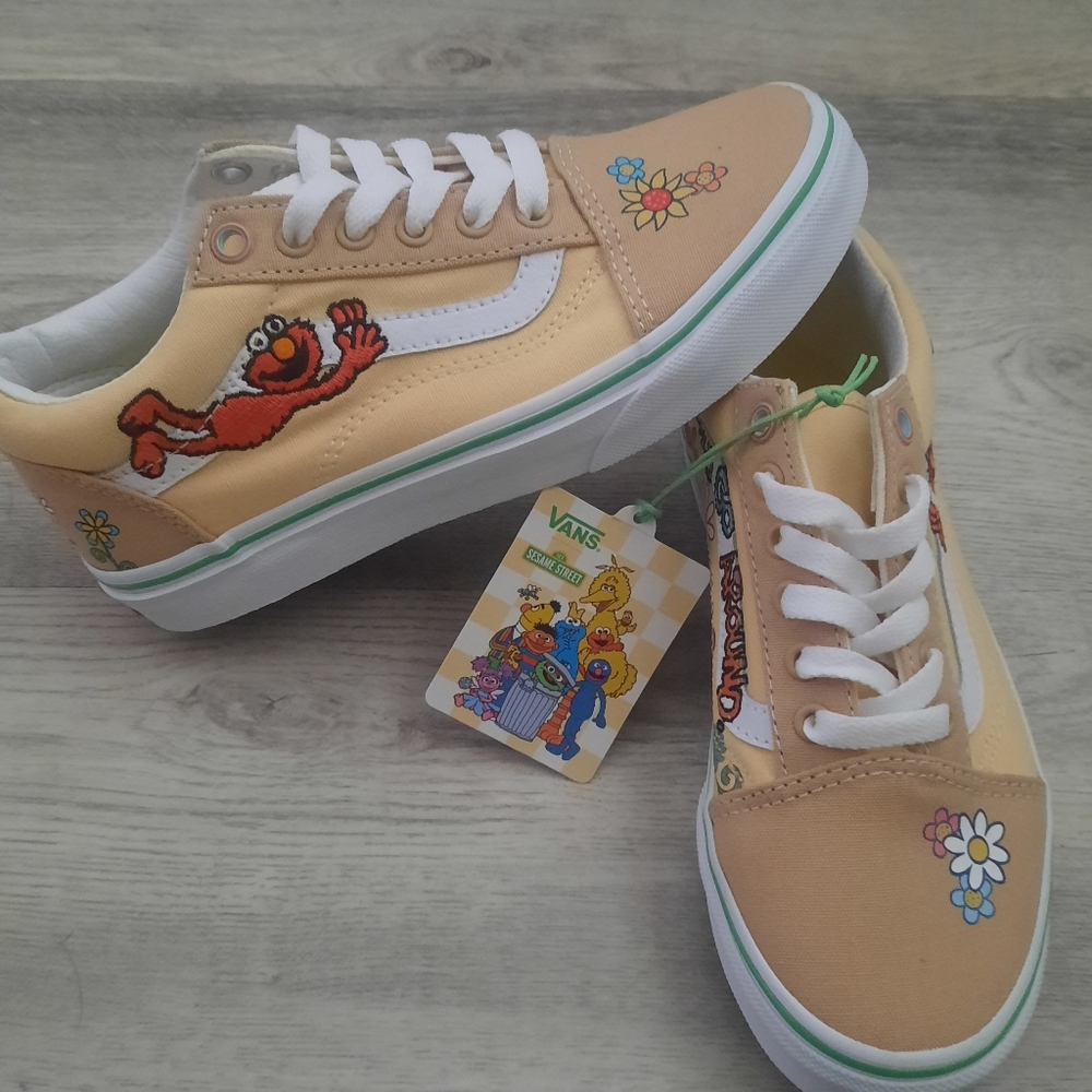 Vans Sesame Street Sneakers